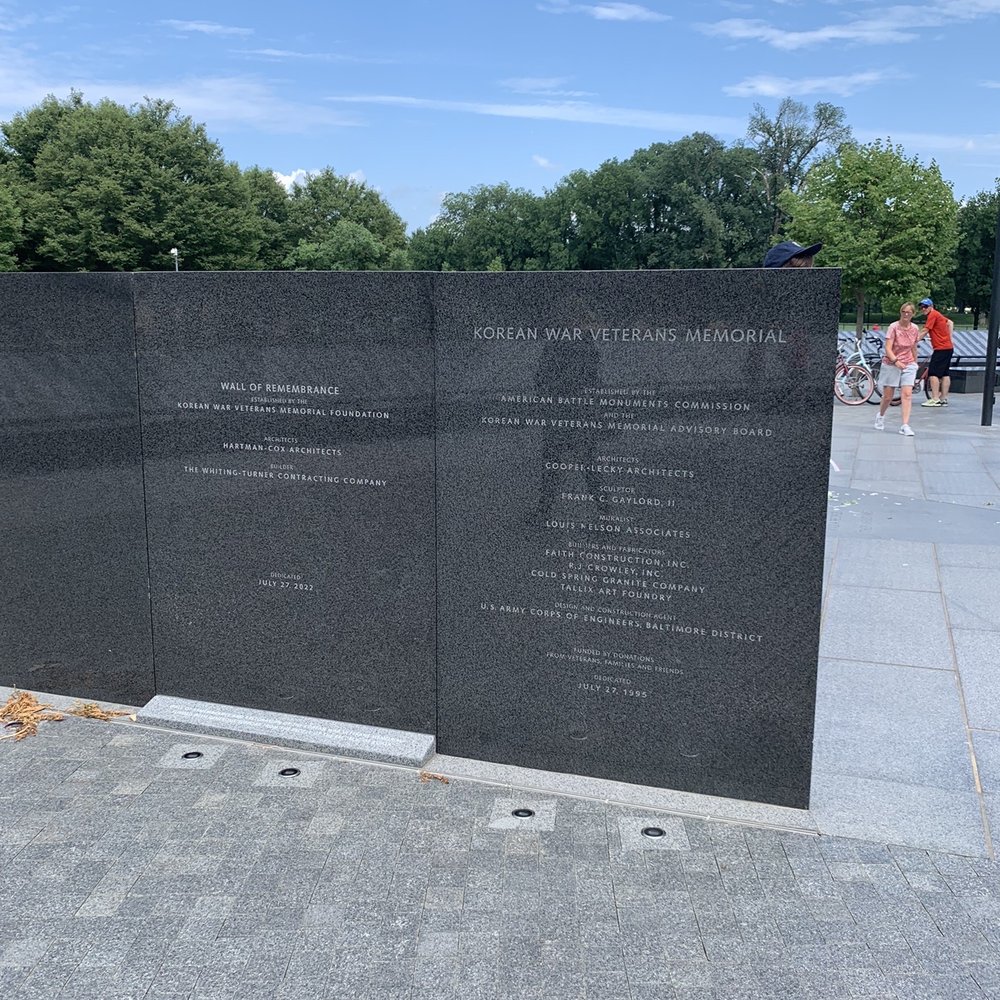 Korean War Veterans Memorial - Landmarks & Historical Buildings Near Me - Washington, DC, District of Columbia Korean War Veterans Memorial - Landmarks & Historical Buildings Near Me - Washington, DC, District of Columbia