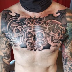 Sacred Realm Tattoo Studio - Tattoo by Anthony