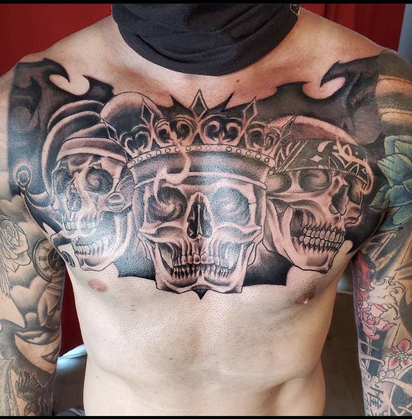 Social spots from Sacred Realm Tattoo Studio