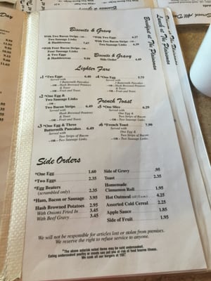 Menu photo 6 Plainsman Restaurant Vancouver, WA Menu photo 6 Plainsman Restaurant Vancouver, WA