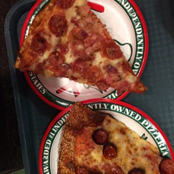 La Nova Pizzeria - Looks good maybe pep burnt - Pizza Near Me - Buffalo, New York