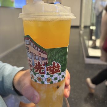 Cuppa Tea 廣芳園 - Mango Passionfruit Jelly Iced Tea - Coffee & Tea Near Me - Flushing, New York Cuppa Tea 廣芳園 - Mango Passionfruit Jelly Iced Tea - Coffee & Tea Near Me - Flushing, New York