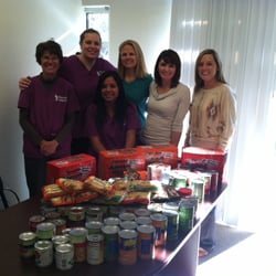 Pinecone Pediatrics - Staff contest.  Each had $10 to spend on food.  All of the food was donated to the Food Bank of Northern Nevada.