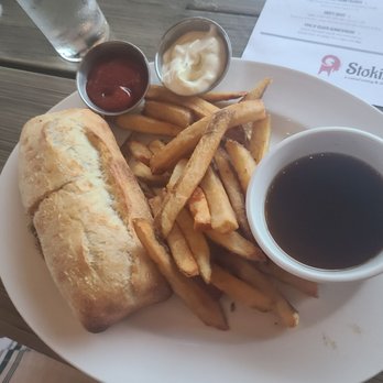 The Stokin' Goat - Rib sandwich - New American Near Me - Omaha, Nebraska The Stokin' Goat - Rib sandwich - New American Near Me - Omaha, Nebraska