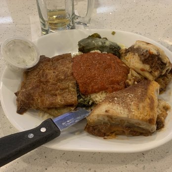 Lester's Diner - Greek combo so good. So much food. Had to be 4lbs - Diners Near Me - Sunrise, Florida Lester's Diner - Greek combo so good. So much food. Had to be 4lbs - Diners Near Me - Sunrise, Florida