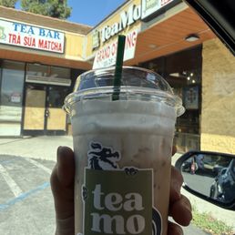 Vietnamese coffee with added cream top Vietnamese coffee with added cream top