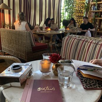 Beaton's at Bar Cecil - Being seated - Lounges Near Me - Palm Springs, California Beaton's at Bar Cecil - Being seated - Lounges Near Me - Palm Springs, California