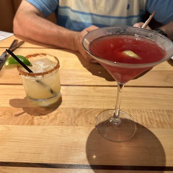Towne Grill - Margarita and pomegranate martini - New American Near Me - Fort Worth, Texas Towne Grill - Margarita and pomegranate martini - New American Near Me - Fort Worth, Texas