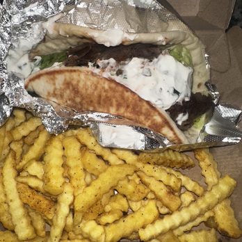 Stop-N-Go Gyros - Mediterranean Near Me - Mansfield, Texas