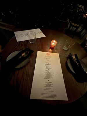Menu photo 5 The Night We Met Los Angeles, CA