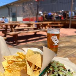 McDevitt Taco Supply - Sweet potato tacos, chips & salsa
