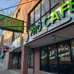 Pho Cafe - Heart of China Town good luck with street parking