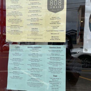 808 OLD TOWN  - Menu - Hawaiian Near Me - Wailuku, Hawaii