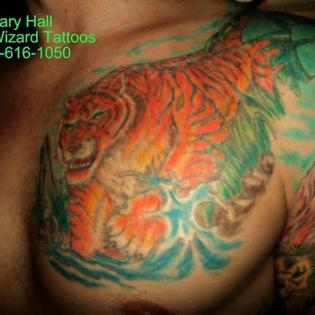 Ink Wizard Tattoos - Tattoo Near Me - Macon, Georgia