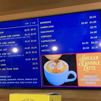 French Truck Coffee - Menu (Dec 2022) - Coffee & Tea Near Me - New Orleans, Louisiana French Truck Coffee - Menu (Dec 2022) - Coffee & Tea Near Me - New Orleans, Louisiana