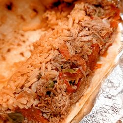 Brothers Taco House - Mixed taco (?)
