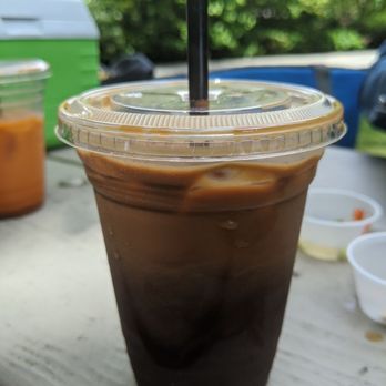 Temsib Eatery & Bar - Thai iced coffee - Thai Near Me - Bellevue, Washington