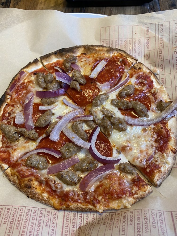 Mod Pizza 37 Photos 79 Reviews Pizza 1751 Wilmington Pike Suite F 1 Glen Mills Pa United States Restaurant Reviews Phone Number