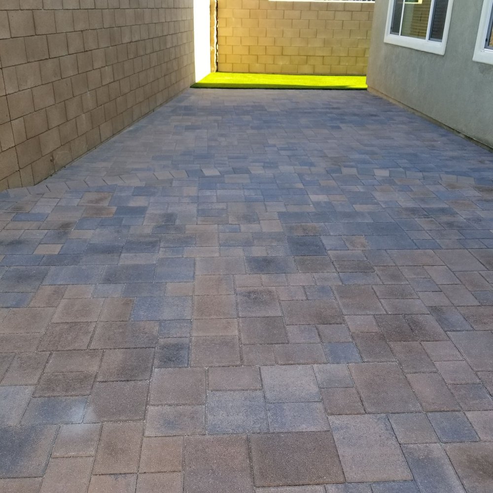 Turf Innovations - Paver patio - Artificial Turf Near Me Turf Innovations - Paver patio - Artificial Turf Near Me