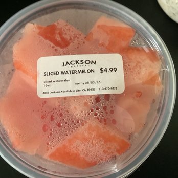 Jackson Market - Watermelon.  Not sweet. - Grocery Near Me - Culver City, California