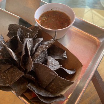 Arushas Coffee - Blue corn chips anyone? - Coffee & Tea Near Me - Belton, Texas