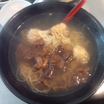 King Noodle - Brisket wonton noodles. - Noodles Near Me - Seattle, Washington