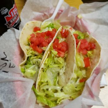 Tippy's Taco House - Three tacos. - Mexican Near Me - Warrenton, Virginia
