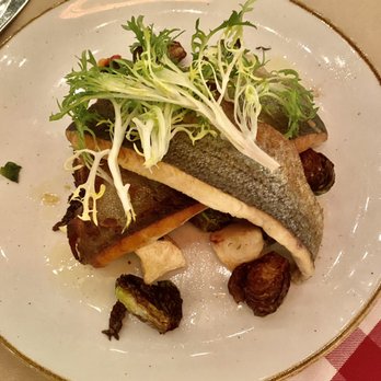 Glover Park Grill - Rainbow trout - New American Near Me - Washington, DC, District of Columbia