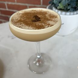 Pumpkin spice espresso mocktini Pumpkin spice espresso mocktini