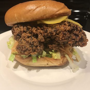 KoKyu - The O.G. Chicken Sandwich (Original Grandmother) - Barbeque Near Me - Durham, North Carolina