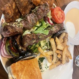 Beef and Lamb kabobs! Beef and Lamb kabobs!