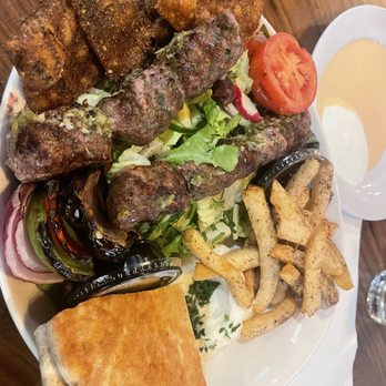 Dish N Dash - Milpitas - Beef and Lamb kabobs! - Middle Eastern Near Me - Milpitas, California