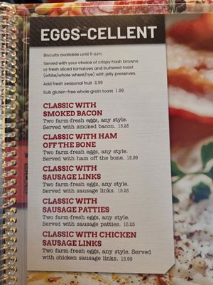 Menu photo 7 Billy G's Chesterfield, MO