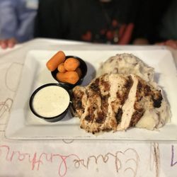 Tuscano's Italian Kitchen - Kids Grilled Chicken Dinner