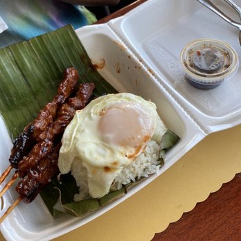 Lutong Pinoy - How it's done, egg on top. Bbq pork silong - Filipino Near Me - North Miami Beach, Florida Lutong Pinoy - How it's done, egg on top. Bbq pork silong - Filipino Near Me - North Miami Beach, Florida