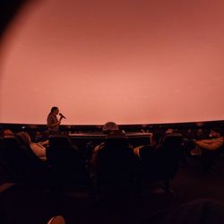 Planetarium Rio Tinto Alcan - Going over some rules