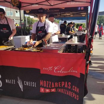 Bronx Night Market - I just had the only orgasm in my mouth with their mozzarepa with chicken.  OOOMMGGEEEEE - Food Stands Near Me - Bronx, New York