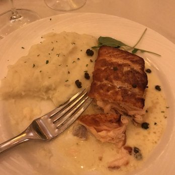 Eddie Merlot's - Eddie Merlot's Oven Roasted Salmon - Seafood Near Me - Columbus, Ohio
