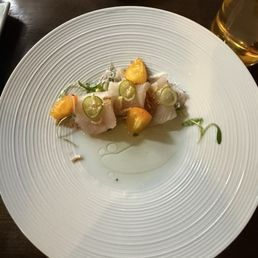 Hamachi Crudo Hamachi Crudo