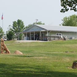 Sports Lake Campground - The office