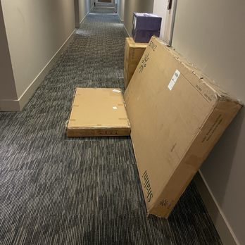 Santana Row - This is the actual box that I tripped on when I was walking to my apartment and I was called a liar. - Shopping Centers Near Me - San Jose, California