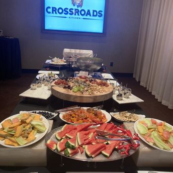 Crossroads Kitchen - Fruit and charcuterie board - Vegan Near Me - Las Vegas, Nevada Crossroads Kitchen - Fruit and charcuterie board - Vegan Near Me - Las Vegas, Nevada