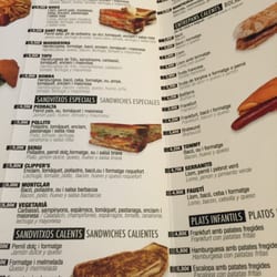 La Marquesina - Menu 2/2