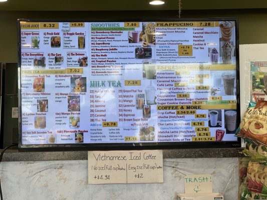 Menu photo 6 Bagels Tea Huntington Beach, CA Menu photo 6 Bagels Tea Huntington Beach, CA