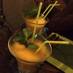 Sheerezade - Fesh mango smoothie
