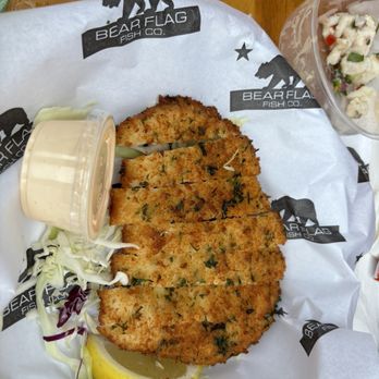 Bear Flag Fish - Calamari - Seafood Near Me - Newport Beach, California