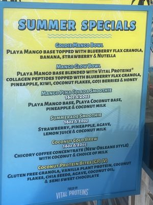Menu photo 4 Playa Bowls Lawrence, NY Menu photo 4 Playa Bowls Lawrence, NY