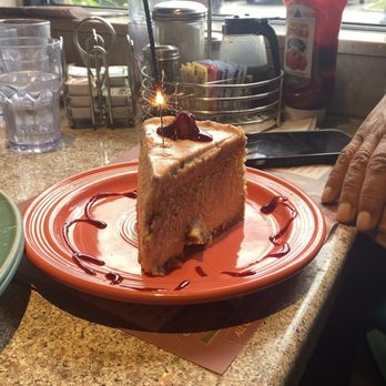 The Edison Diner - Raspberry cheesecake! (A birthday surprise) - Diners Near Me - Edison, New Jersey The Edison Diner - Raspberry cheesecake! (A birthday surprise) - Diners Near Me - Edison, New Jersey