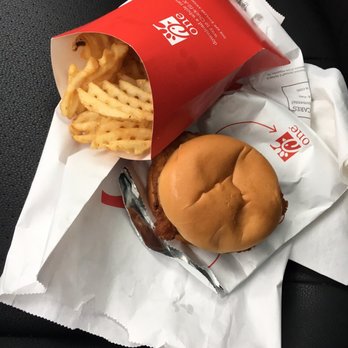 Chick-fil-A - No tables = car meal - Fast Food Near Me - Grand Rapids, Michigan
