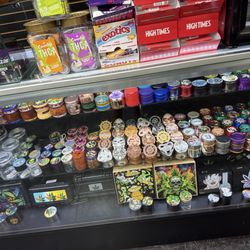 Bizarre Bazaar by Vape City - Grinders storage cases pre rolls